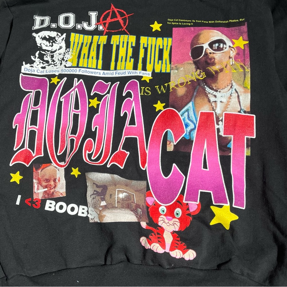 Doja Cat Scarlett Tour Official Merch Hoodie View 3